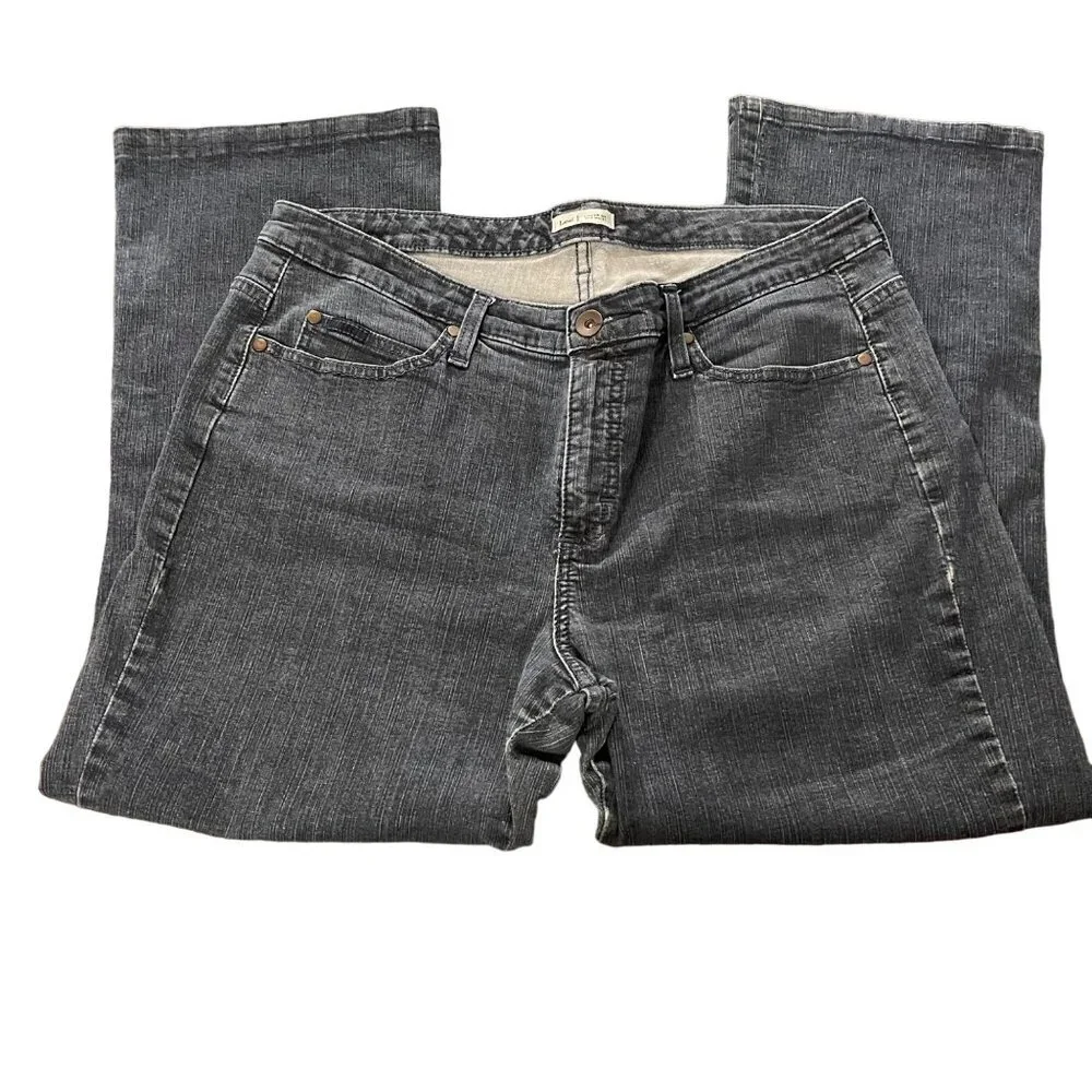 Lee Women's Lower On The Waist Jeans Size 16 Short dark wash Jeans
